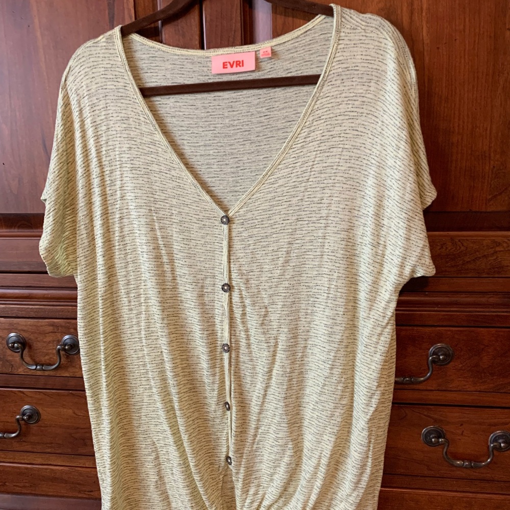 Plus Ladies Top